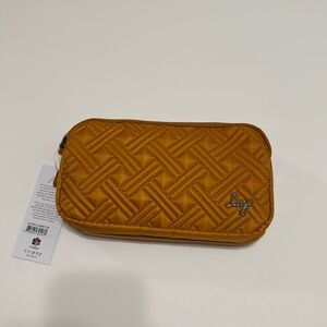 NWT Lug Coupe XL - Amber Yellow